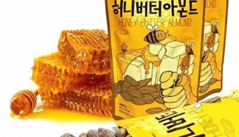 韓國(guó)Gilim蜂蜜黃油杏仁