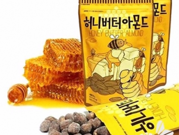 韓國(guó)Gilim蜂蜜黃油杏仁