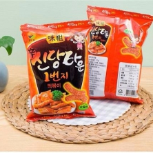 韓國進(jìn)口九日牌辣炒年糕條100g