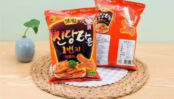 韓國進口九日牌辣炒年糕條100g