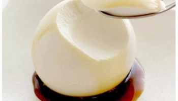 日本北海道布丁網(wǎng)紅零食推薦Bocca 氣球布丁牛奶