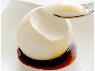 日本北海道布丁網(wǎng)紅零食推薦Bocca 氣球布丁牛奶