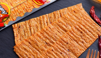 泰國(guó)魷魚片拌多樂bento手撕超味魷魚片泰國(guó)辣條