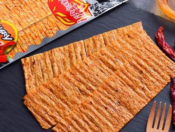 泰國(guó)魷魚(yú)片拌多樂(lè)bento手撕超味魷魚(yú)片泰國(guó)辣條