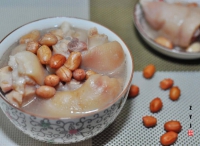 花生豬蹄湯的做法視頻,花生豬蹄湯怎么做好吃