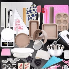 戚風(fēng)蛋糕模具烘焙工具套裝