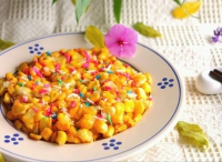 黃金玉米烙的家常做法步驟圖,黃金玉米烙怎么做好吃怎么做好吃,黃金玉米烙的家常做法步驟圖,黃金玉米烙怎么做好吃的做法步驟