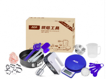 ACA/北美電器 ABT-MP12尊貴套裝12件套