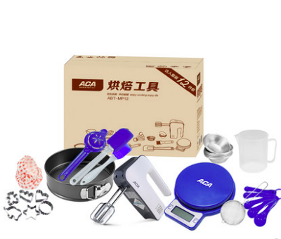 ACA/北美電器 ABT-MP12尊貴套裝12件套