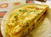 蔥花雞蛋餅的做法步驟,蔥花雞蛋餅怎么做好吃