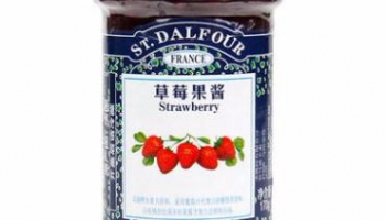法國(guó)進(jìn)口圣桃園草莓果醬