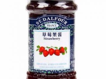 法國進(jìn)口圣桃園草莓果醬