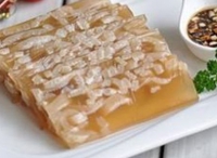 豬皮凍的做法視頻,豬皮凍怎么做好吃