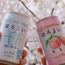 日本三得利SUNTORY微醉桃子酒