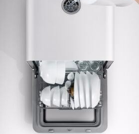 Midea/美的 M1 免安裝洗碗機家用全自動臺式