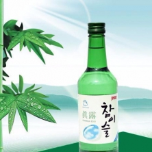 韓國進(jìn)口真露竹炭酒