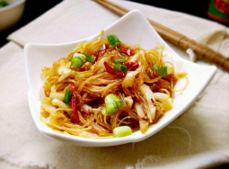 包菜炒粉絲的做法視頻,包菜炒粉絲怎么做好吃