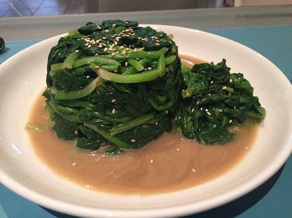 麻醬菠菜的家常做法步驟圖,麻醬菠菜怎么做好吃怎么做好吃,麻醬菠菜的家常做法步驟圖,麻醬菠菜怎么做好吃的做法步驟