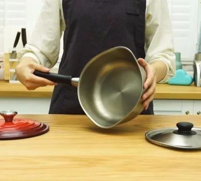 日本進(jìn)口柳宗理18cm小平底鍋