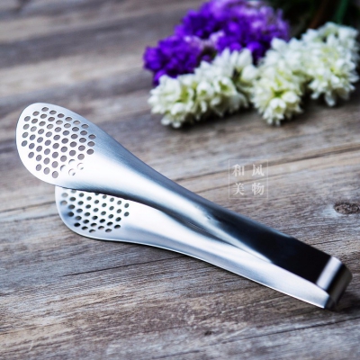 日本柳宗理不銹鋼食物夾子