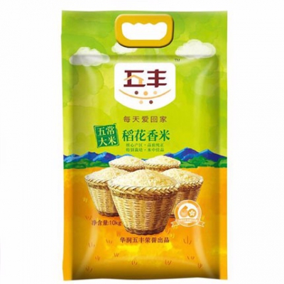 華潤五豐五常稻花香米10kg