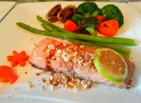 香煎三文魚做法視頻,三文魚怎么做好吃