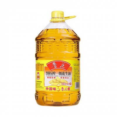 魯花一級花生油6.38L食用油