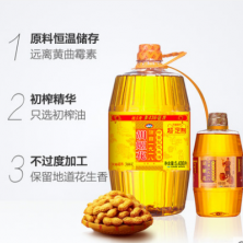 胡姬花 特香型壓榨花生油5.436L