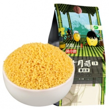 十月稻田黃小米1kg紅谷小米