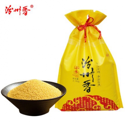 山西黃小米農(nóng)家雜糧粗糧米孕婦月子新米