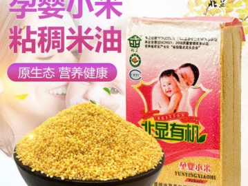 東北北顯有機黃小米