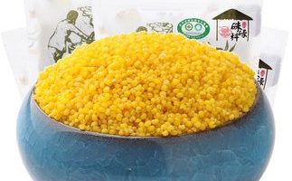 朱碌科東北有機紅谷黃小米250g*4袋