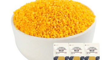 谷綠農(nóng)品 有機黃小米500g*3包