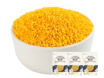 谷綠農(nóng)品 有機(jī)黃小米500g*3包