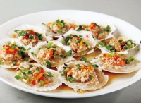 超小廚144元買5斤扇貝，帶殼扇貝一鍋蒸，咱們今天吃海鮮