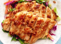 香蒜蜂蜜煎雞胸肉，酷炫屌炸天的好吃怎么做好吃,香蒜蜂蜜煎雞胸肉，酷炫屌炸天的好吃的做法步驟