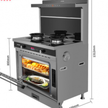 AOTIN/奧田M3集成灶蒸烤箱一體機(jī)