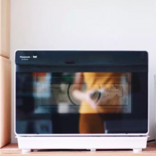 松下NU-TM210W蒸烤箱