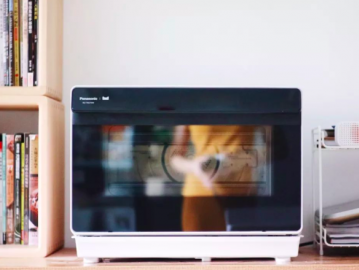 松下NU-TM210W蒸烤箱