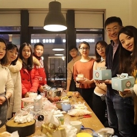 烘焙DIY，親手制作的蛋糕有愛的味道