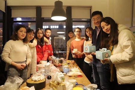 烘焙DIY，親手制作的蛋糕有愛的味道