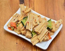 涼拌腐竹的做法視頻,涼拌腐竹怎么做好吃