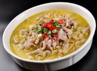 下飯菜酸湯肥牛怎么做好吃,下飯菜酸湯肥牛的做法步驟