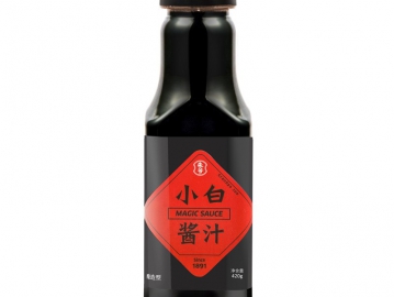 小白醬汁朱爺醬油生抽