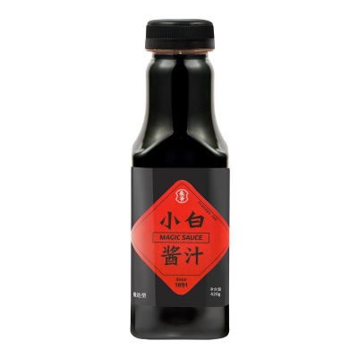 小白醬汁朱爺醬油生抽