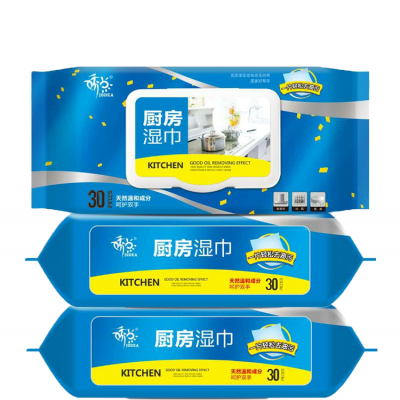 【薇婭推薦】嬌點廚房專用濕巾