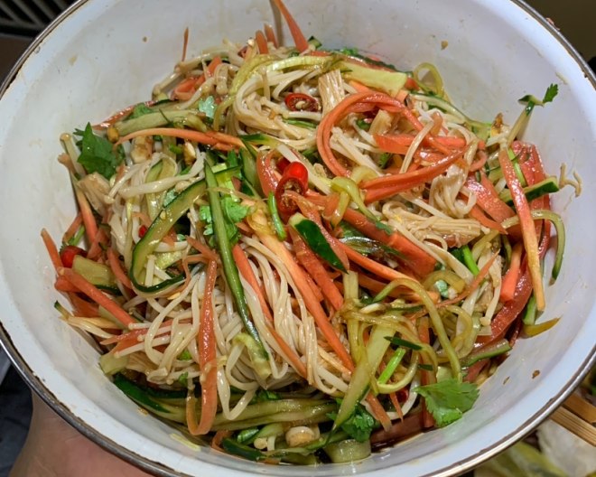 涼拌三絲怎么做好吃,涼拌三絲的做法步驟