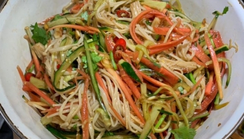 涼拌三絲怎么做好吃,涼拌三絲的做法步驟