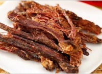 牛肉干的熱量和減肥功效怎么做好吃,牛肉干的熱量和減肥功效的做法步驟