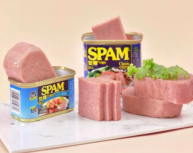 《請(qǐng)回答1988》同款SPAM世棒午餐肉